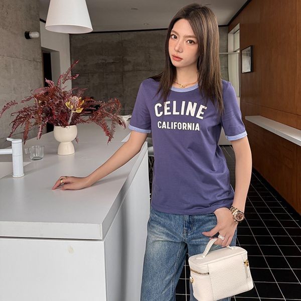 セリーヌ tシャツ 韓国 カリフォルニア 70S Tシャツ パチモン Cea92184